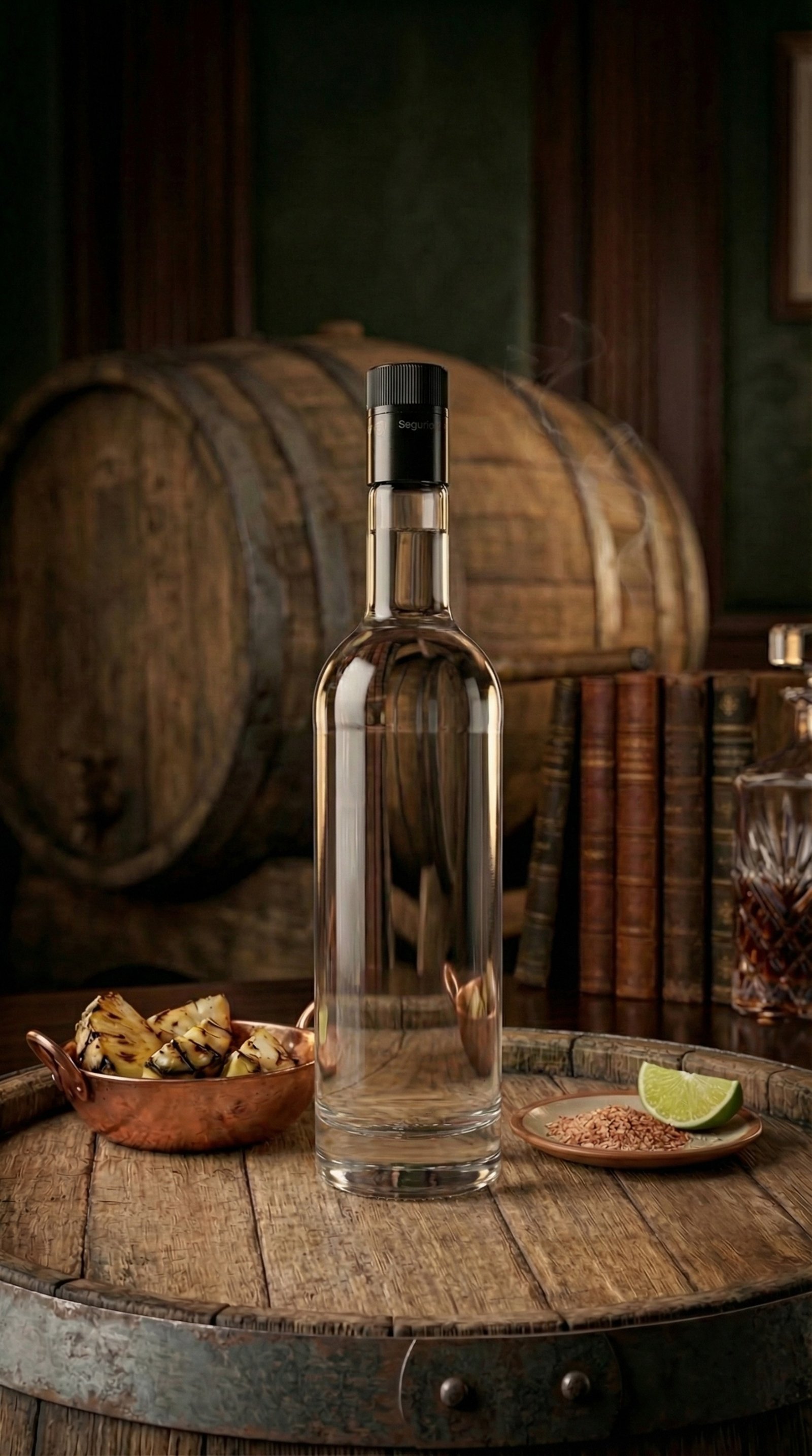 Tequila Blanco Tradicional